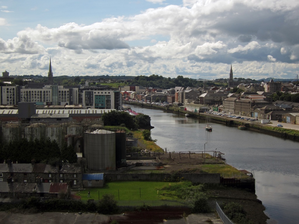 Drogheda and the River Boyne